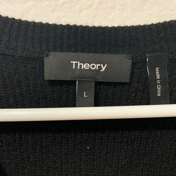 Theory Wool Sweater - Picture 3 of 3